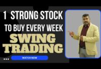 1 super strong stock to buy every week|SWING TRADING #pankajjain #stockmarket