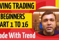 SWING TRADING For Beginners – (What Is Swing Trading)