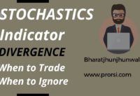 The Stochastics Indicator: Understanding & Trading Divergences- Bullish & Bearish Dibergences.