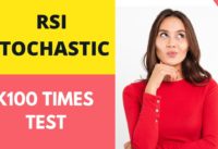 Stochastic RSI Strategy: Trading Strategy Tested 100 times with $1,000 Balance
