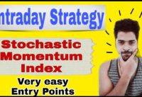 Intraday Strategy with Stochastic Momentum Index for entry of stocks – leading indicators examples