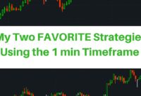 My Two Favorite Strategies using the 1 Min Chart –  Live Small Account Day Trading