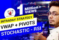 Secrets of Intraday Strategy  No One will tell you | VWAP PIVOTS STOCHASTIC RSI | Anish SIngh Thakur