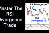RSI Divergence – Master The Trade: Live Trade Example