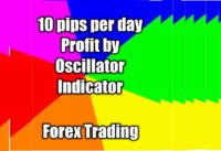 10 pips per day strategies by stochastic oscillator indicator in forex trading.