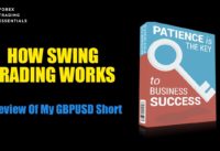 🔴How To Swing Trade For +520 PIPS (Patience Is Key)