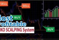 RENKO SCALPING System with Stochastic Oscillator: Most Profitable & Simple FOREX SCALPING Strategy
