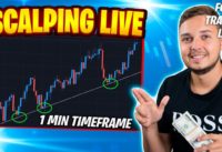 1 Minute Forex Scalping Strategy  | Live Trading $200+ In Minutes