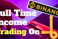 Make A Full Time Income Swing / Day Trading Using Binance & 3Commas