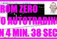 MQL5 TUTORIAL – FROM ZERO TO AUTOTRADING IN 4 MINUTES AND 38 SECONDS