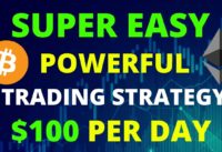 Learn This Easy Yet POWERFUL Day Trading/Scalping Strategy | Cryptocurrency Tutorial