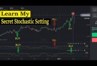 Best Stochastic Indicator Setting || How to profit Using Stochastics  (Trading Strategy In 2021)