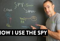 Day Trading Tip | How I Use the SPY as a Day Trader to Make Me Money