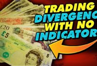 How to Trade Divergence with NO indicators