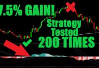 MACD Trading Strategy 200 Times! Full Results