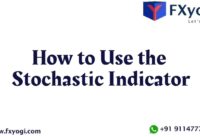 How to use stochastic indicator