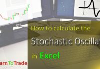 How to Calculate the Stochastic Indicator in Excel