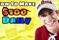 How You Can Make $100 Daily Swing Trading | Stock Market Investing