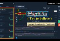 Double Stochastic Oscillator || 99% win rate – Olymptrade trading strategy
