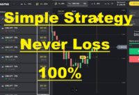 Binary trading Simple strategy with 2 indicator stochastic + parabolic Never lose in Binomo