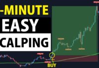 EASY 1-Minute Scalping Strategy For Day Trading Forex (High Win Rate Strategy)