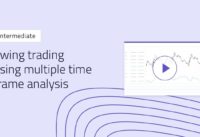 Swing trading the markets using multiple time frame analysis
