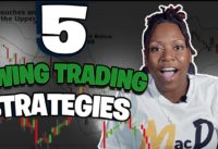 Swing Trading Stocks Strategies (using ThinkorSwim and Webull)