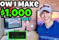 How I Make $1,000 Daily Swing Trading Stocks | Investing 101