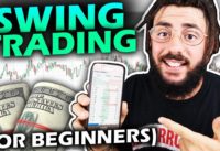 How To Swing Trade On WEBULL For Beginners