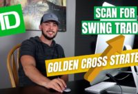 Swing Trading Scanner For Growth Stocks! | Golden Cross Strategy