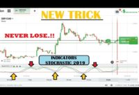 NEW TRICK – Best analysis of indicators Stochastic Oscillator | 99% very accurate – strategy 2019