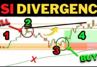 How To Trade DIVERGENCE – Best RSI Divergence Intraday Trading Strategy