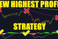 HIGHEST PROFIT Trading Strategy On YouTube Proven 100 Trades – MTF Indicator + MACD