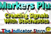 How to Create Signals with Stochastics and Markers for NinjaTrader