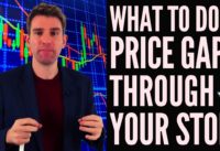 How to Manage Gap Risk in Swing Trading?  Price Gaps Through Your Stop!? 🤔