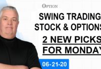 Day Trading Stock and Swing Trading Options [2 Picks For Monday]