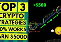 Most Effective Crypto Strategy for Daytrading Crypto, Forex & Stocks (High Winrate Strategy)