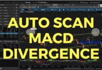 Custom ThinkorSwim Scanner for MACD Divergence Buy/Sell Signals