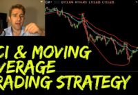 CCI Moving Average Forex Trading Strategy 〽️
