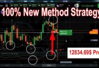 Bollinger Band and Stochastic Oscillator New Method Strategy|| IQ Option || Real Account