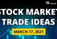 Swing Trade Ideas for March 17, 2021 – Estee Lauder stock bullish consolidation just under highs