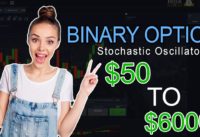 $50 to $8000 Binary Option Stochastic Oscillator Working Strategy || No Loss || Option Trading