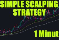 Easy 1 Minute Scalping Trading Strategy | Simple But Effective