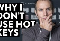 Why I Do Not Use Hot Keys as a Stock Day Trader…