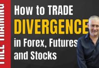 Day Trading: How to Trade Divergence in Forex, Futures and Stocks | 4 Winning Trades 1 Loss