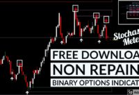 Ultimate 1 Minutes Non Repaint Binary Trading Indicators With Stochastic🔥Attach With Metatrader 4🔥🔥🔥
