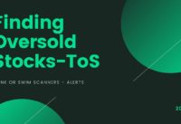 How To Setup RSI Alerts ToS – Swing Trading (2020) – ThinkorSwim