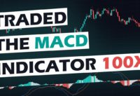 Traded the MACD indicator 100 TIMES (REVEALING PROFITS)