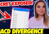 The Secret of MACD Divergence Indicator on Tradingview