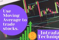 Intraday Trading Strategy using Moving Average || Moving Average + Stochastics || Intraday Trading
